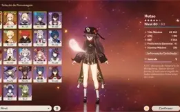 GENSHIN IMPACT / AR 47 / Hutao Diluc Mona Yoimiya