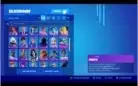 Conta fortnite com muita skin tryhard