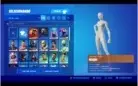 Conta fortnite com muita skin tryhard