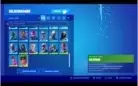 Conta fortnite com muita skin tryhard