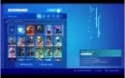 Conta fortnite com muita skin tryhard