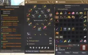 BDO WARRIOR 61 - 265 AP KUTUM -FULL TET- EMAIL OK! ITENS PW2