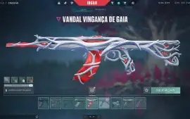 Conta VALORANT ex radiante com varias skins