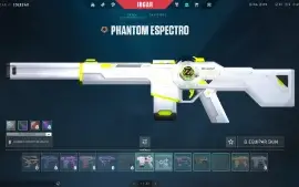 Conta VALORANT ex radiante com varias skins