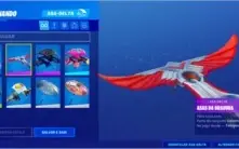 Conta Fortnite 9 Skins com 700 V-Bucks