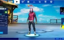 Conta Fortnite 9 Skins com 700 V-Bucks