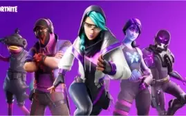 Conta Fortnite 9 Skins com 700 V-Bucks