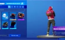Conta Fortnite 9 Skins com 700 V-Bucks