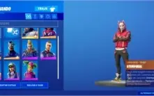 Conta Fortnite 9 Skins com 700 V-Bucks