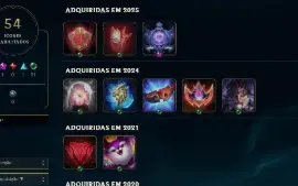 Conta Diamante Iv Solo/Duo Supplyboost