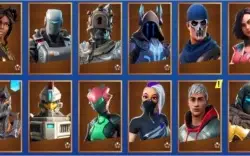 Conta Fortnite - Skins de Personagens/V-Bucks/Salve o Mundo