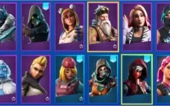 Conta Fortnite - Skins de Personagens/V-Bucks/Salve o Mundo
