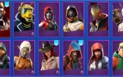 Conta Fortnite - Skins de Personagens/V-Bucks/Salve o Mundo