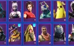 Conta Fortnite - Skins de Personagens/V-Bucks/Salve o Mundo