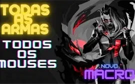 VALORANT - Macro Script - No Recoil TODOS OS MOUSES
