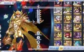 Conta Saint Seiya Servi Novo