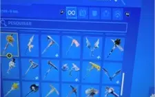 Vendo conta fortnite