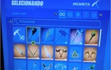 Vendo conta fortnite