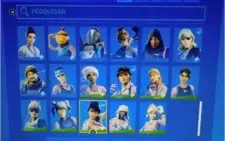 Vendo conta fortnite
