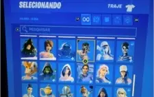 Vendo conta fortnite