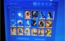 Vendo conta fortnite
