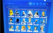 Vendo conta fortnite