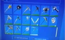 Vendo conta fortnite
