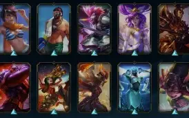 Conta League of Legends Full Acesso - 119 Champs e 109 Skins