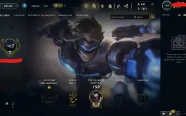 Conta League of Legends Full Acesso - 119 Champs e 109 Skins