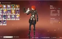 Genshi impact - AR37 Diluc + venti + Qiqi + Tartaglia