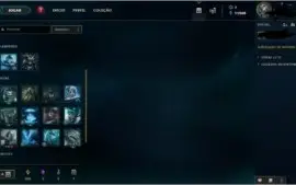 CONTA GOLD V - 72 CHAMP - 33 SKINS DENTRE OUTRAS COISAS