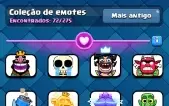 Conta Clash Royale upada Com 1 pass Diamond no inventárioo