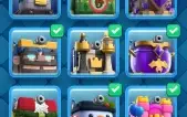 Conta Clash Royale upada Com 1 pass Diamond no inventárioo