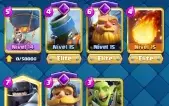 Conta Clash Royale upada Com 1 pass Diamond no inventárioo