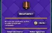 Conta Clash Royale upada Com 1 pass Diamond no inventárioo
