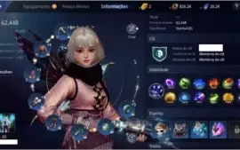 MIR4 Arqueira Lv 60  PP 62 serv NA104