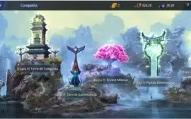 MIR4 Arqueira Lv 60  PP 62 serv NA104