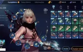 MIR4 Arqueira Lv 60  PP 62 serv NA104
