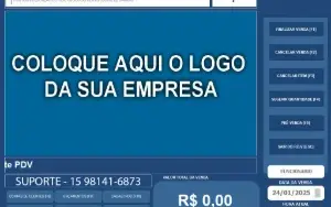 Sistema PDV Frente de Caixa para Lojas e Assistência Técnica
