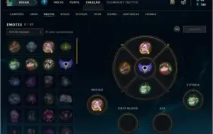 CONTA LEAGUE OF LEGENDS