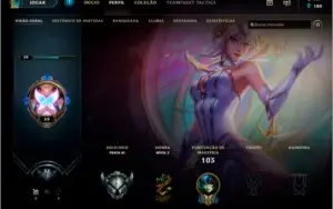 CONTA LEAGUE OF LEGENDS