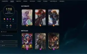 Conta LOL + Valorant
