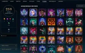 Conta LOL + Valorant