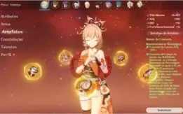 ⭐Yoimiya+Childe+Est.Invernal+Mona+Qiqi+Jean+Keqing⭐100%⭐