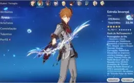 ⭐Yoimiya+Childe+Est.Invernal+Mona+Qiqi+Jean+Keqing⭐100%⭐