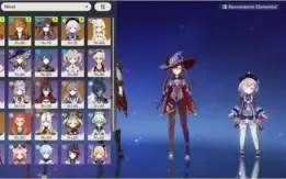 ⭐Yoimiya+Childe+Est.Invernal+Mona+Qiqi+Jean+Keqing⭐100%⭐