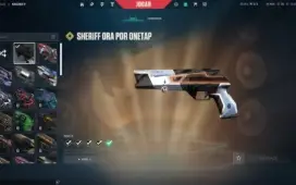 Valorant Conta Full Acesso Faca Rara do Beta