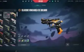 Valorant Conta Full Acesso Faca Rara do Beta