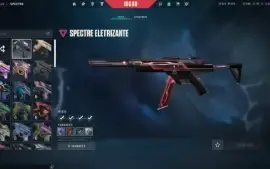 Valorant Conta Full Acesso Faca Rara do Beta