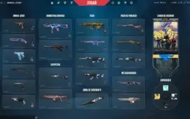 Valorant Conta Full Acesso Faca Rara do Beta